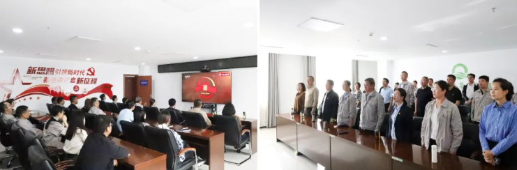 踔厲奮發(fā) 勇毅前行！九三閱兵引發(fā)省物產(chǎn)集團(tuán)干部職工熱烈討論