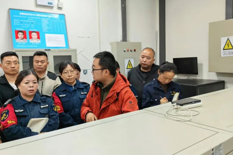 省物產(chǎn)集團(tuán)組織開展火災(zāi)自動(dòng)報(bào)警系統(tǒng)理論、實(shí)操培訓(xùn)活動(dòng)