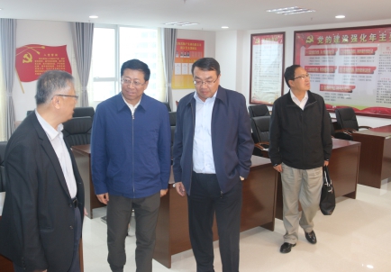 青海省副省長、省國資委黨委書記、主任王黎明，蒞臨省物產(chǎn)集團(tuán)調(diào)研指導(dǎo)工作