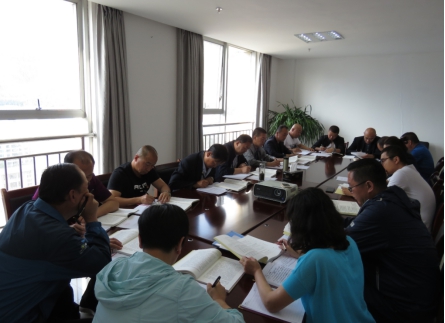 配送公司黨委召開“不忘初心、牢記使命”主題教育學習交流會