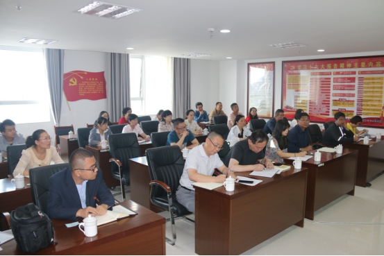 集團(tuán)公司黨委舉辦2018年 黨支部書記、黨務(wù)工作者、入黨積極分子培訓(xùn)班
