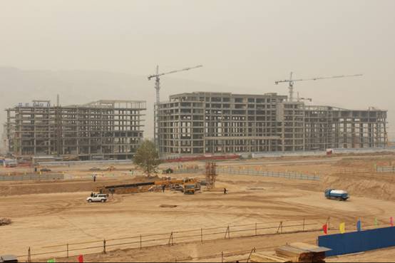 青海省副省長王黎明一行視察  朝陽物流園區(qū)，臨空經(jīng)濟開發(fā)區(qū)工作